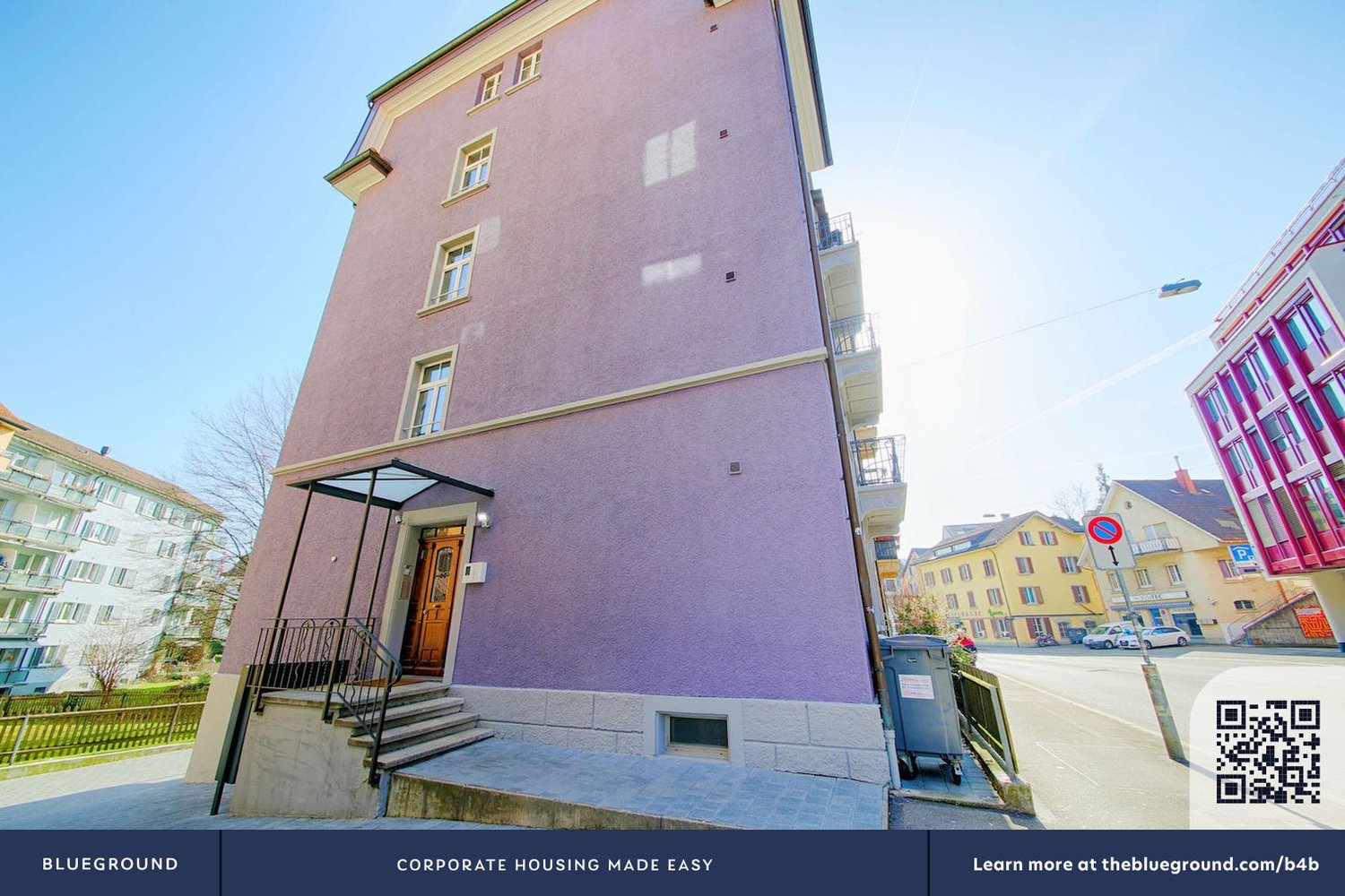 1 rooms furnished flat