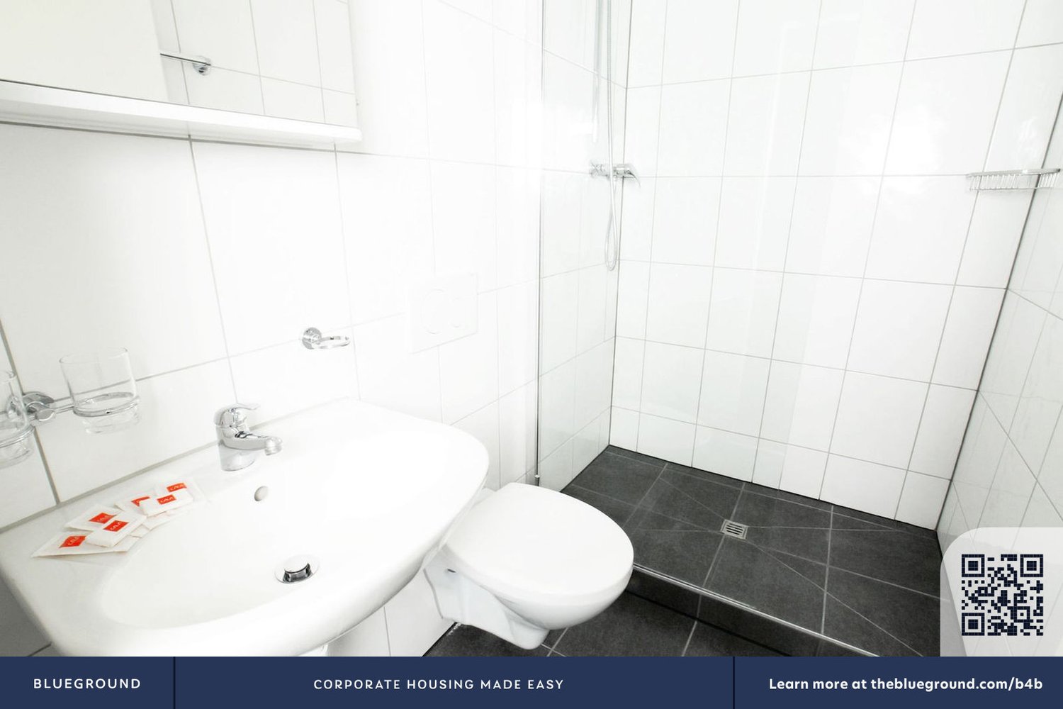 1 rooms furnished flat