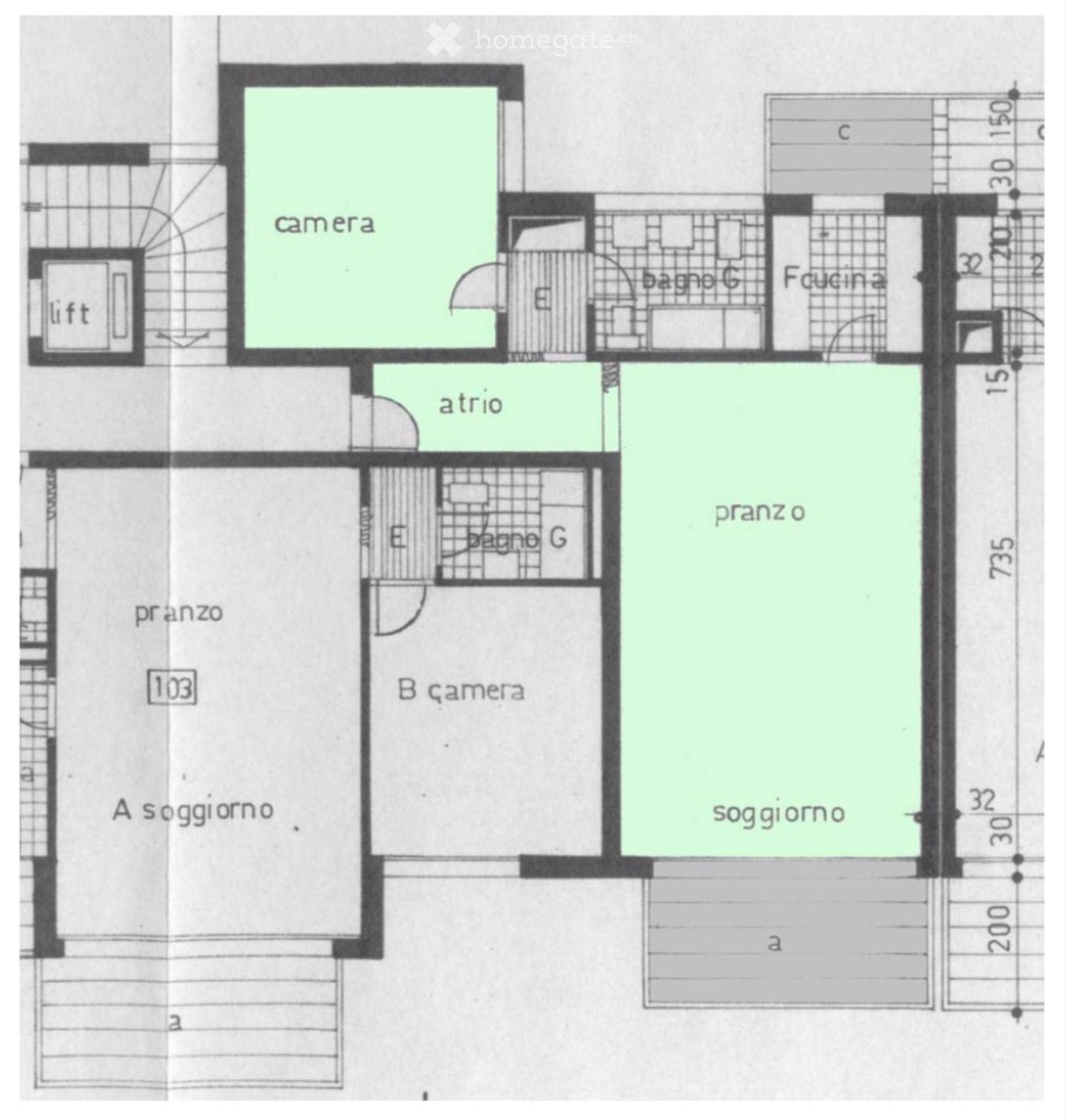 3 rooms apartment, photo 5 of 5