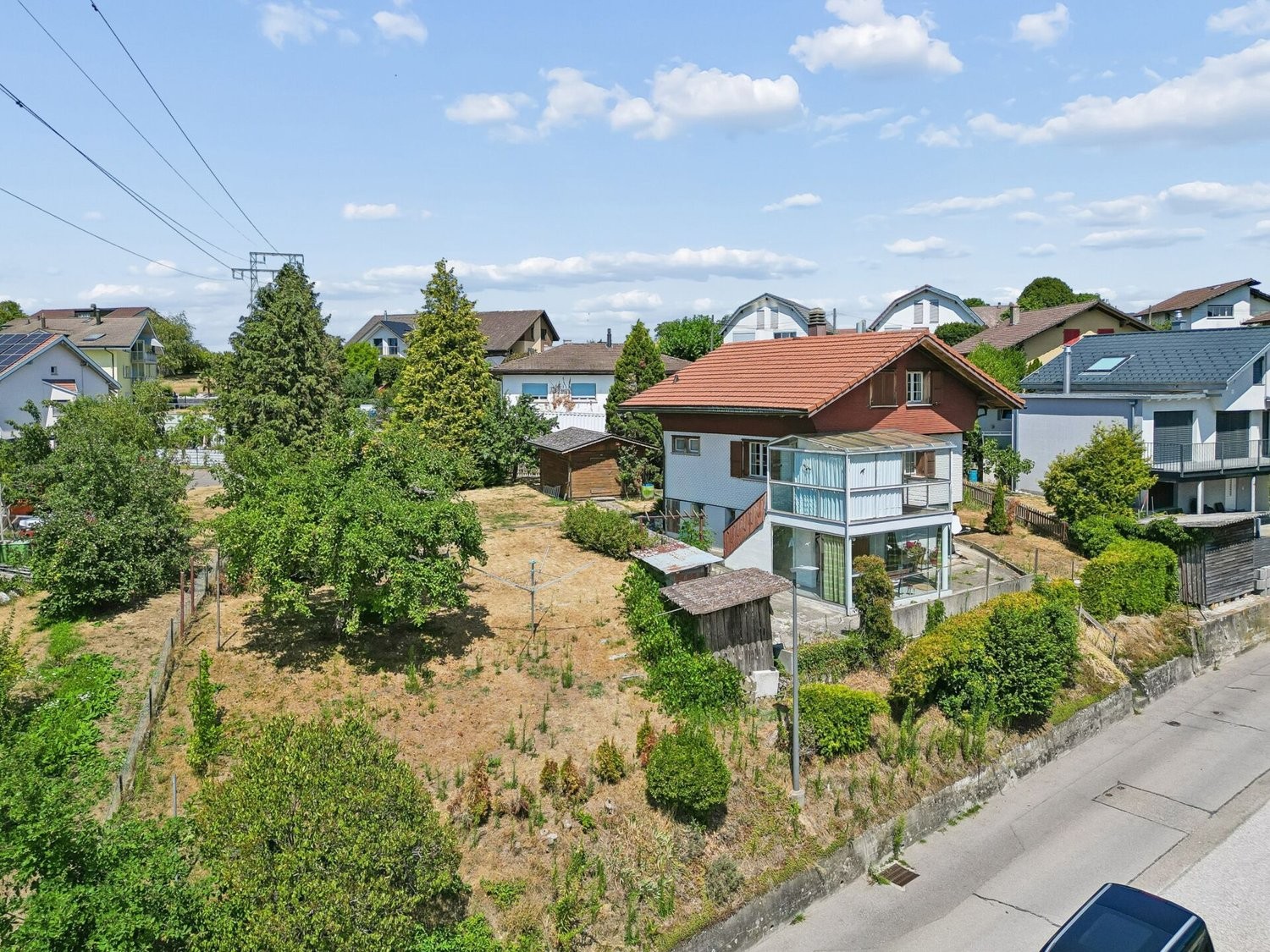 941m² building land, photo 3 of 9