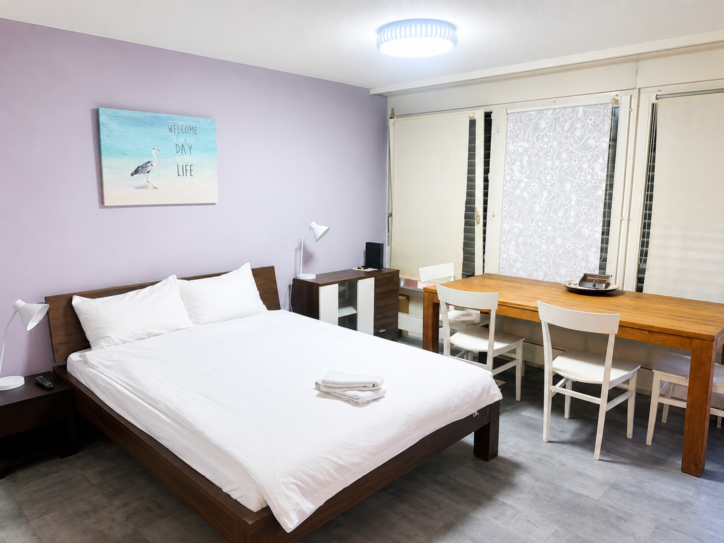 1 ½ Zimmer-Wohnung
