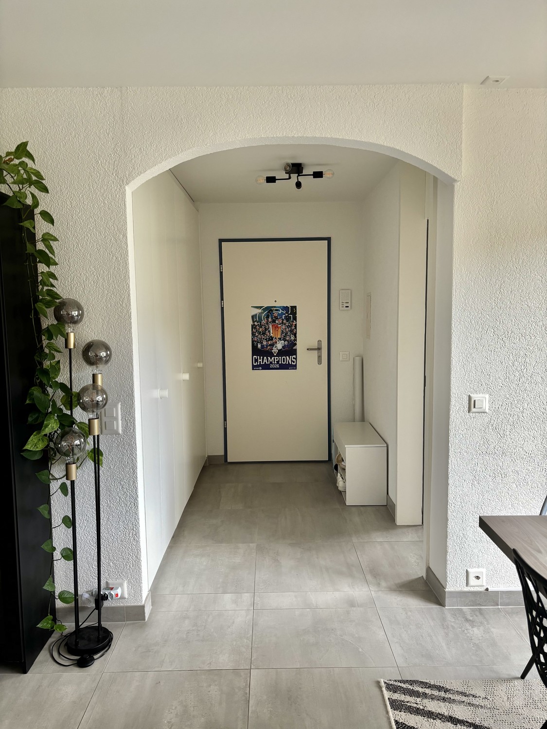 Appartement de 3 ½ pièces