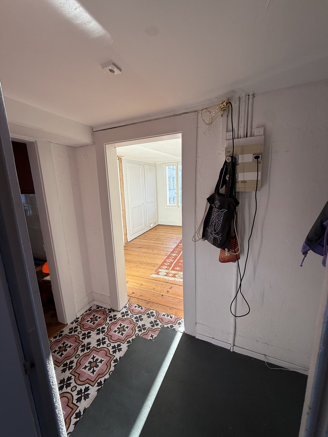 2 rooms apartment