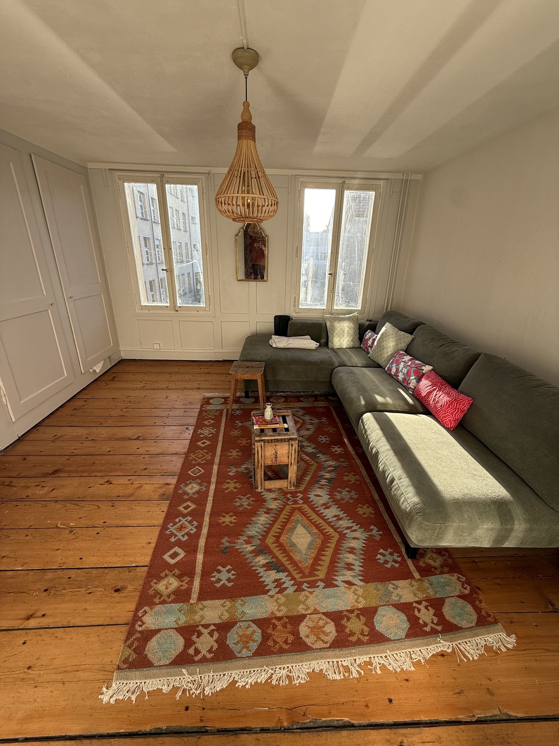 2 rooms apartment