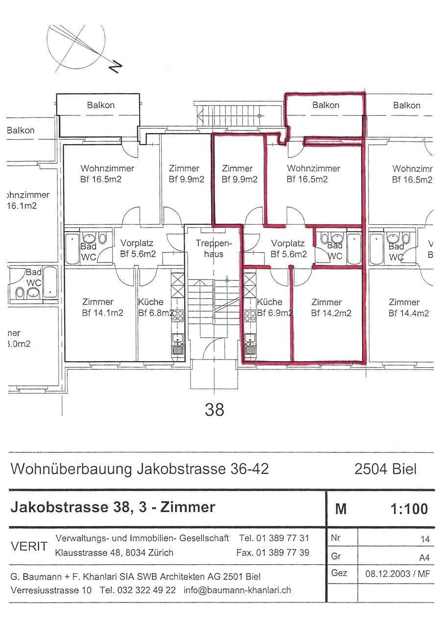 3 rooms apartment, photo 7 of 7