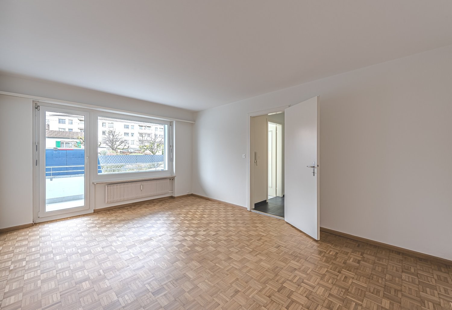 4 rooms apartment