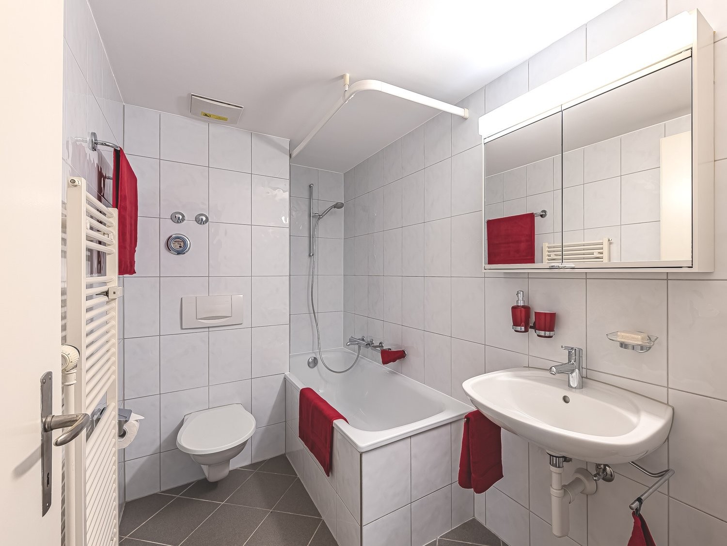 4 rooms apartment