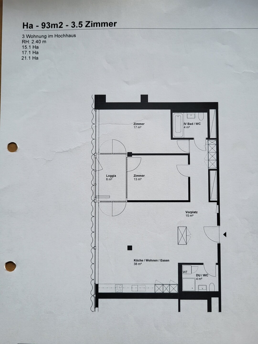 3 ½ rooms apartment, photo 7 of 8