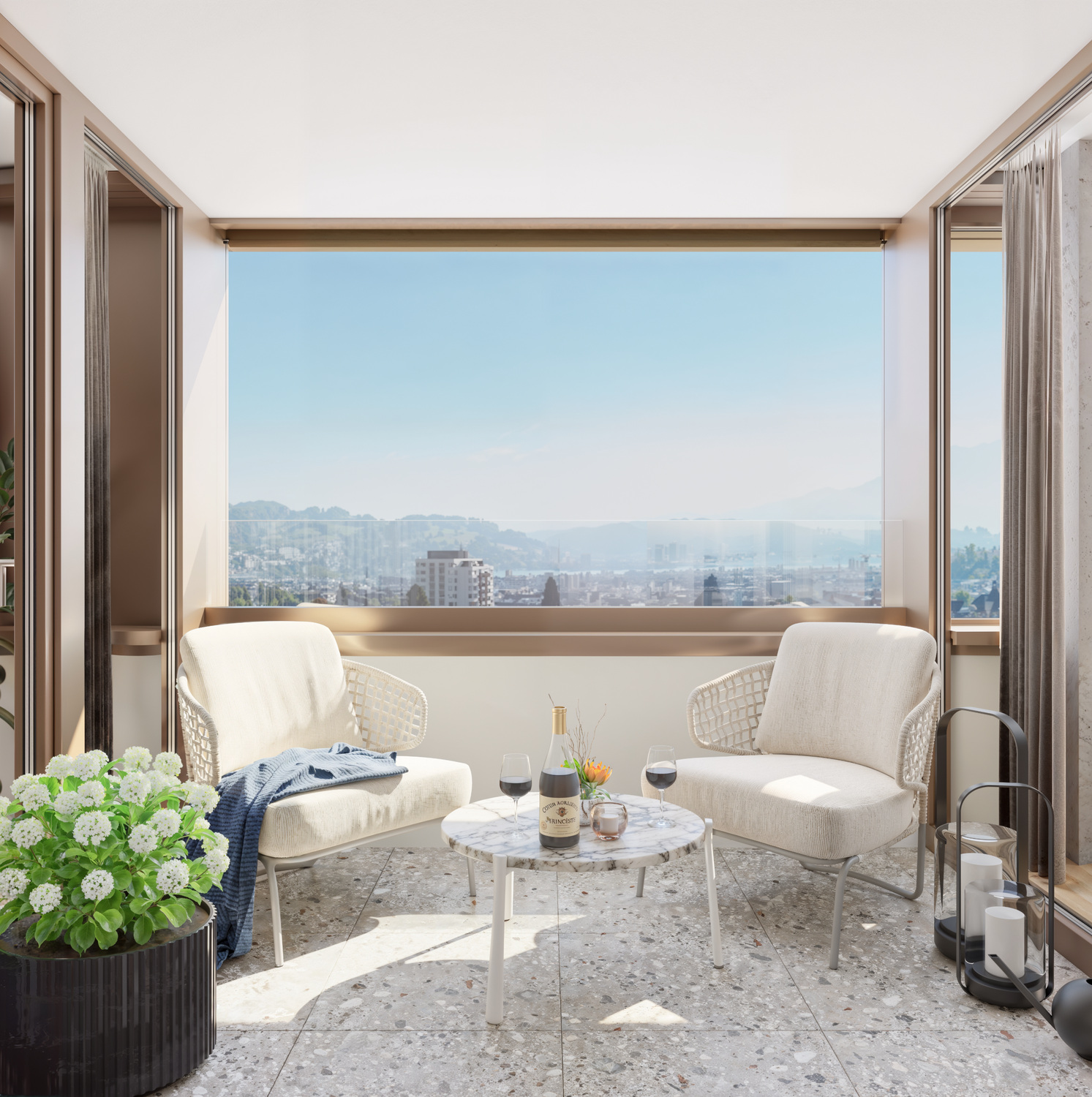 2 ½ rooms apartment
