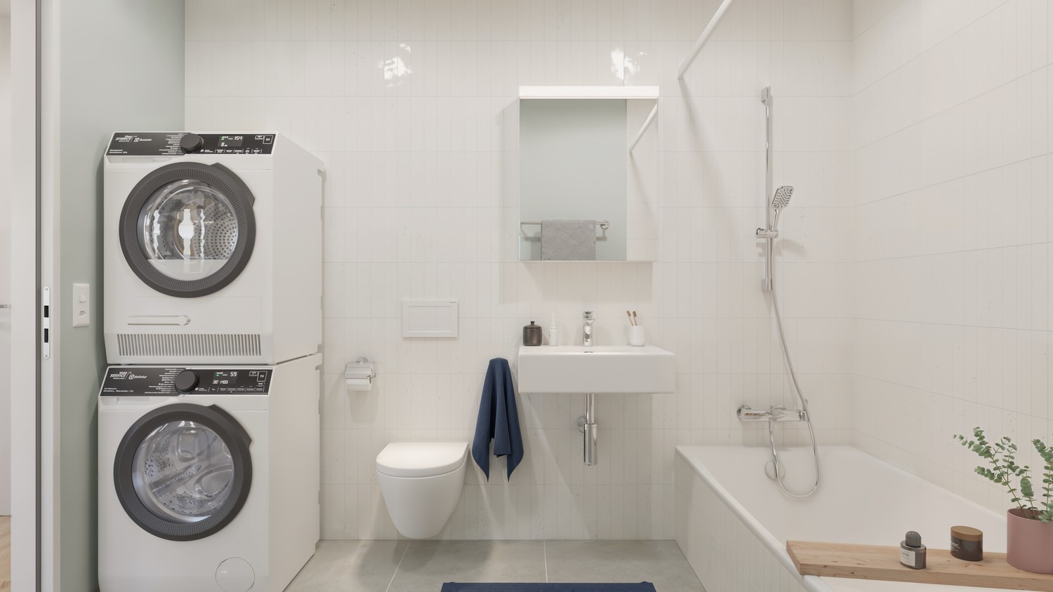 2 ½ rooms apartment
