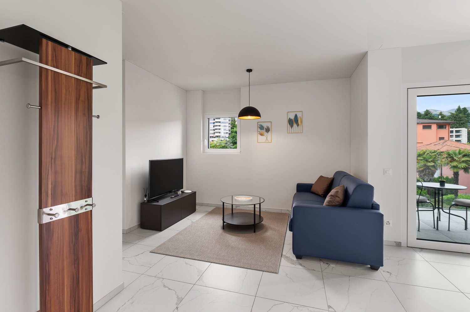 2 ½ rooms furnished flat (3)
