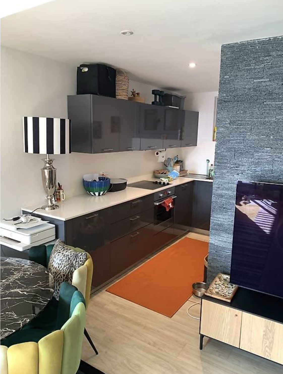 1 room apartment