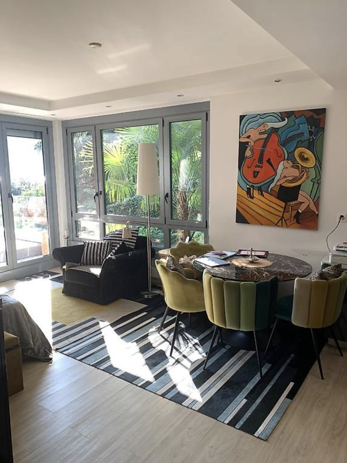 1 room apartment