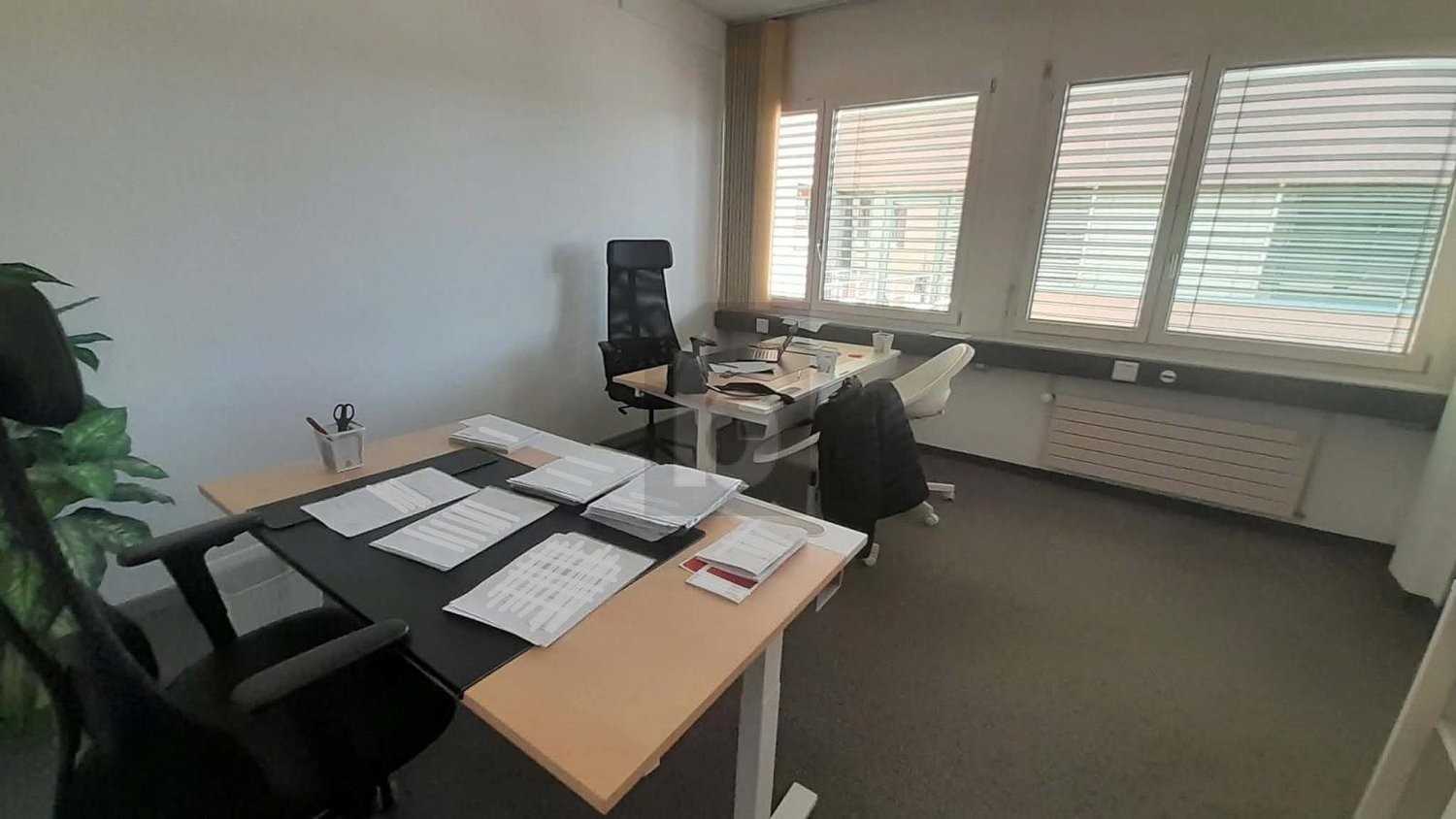 36m² office