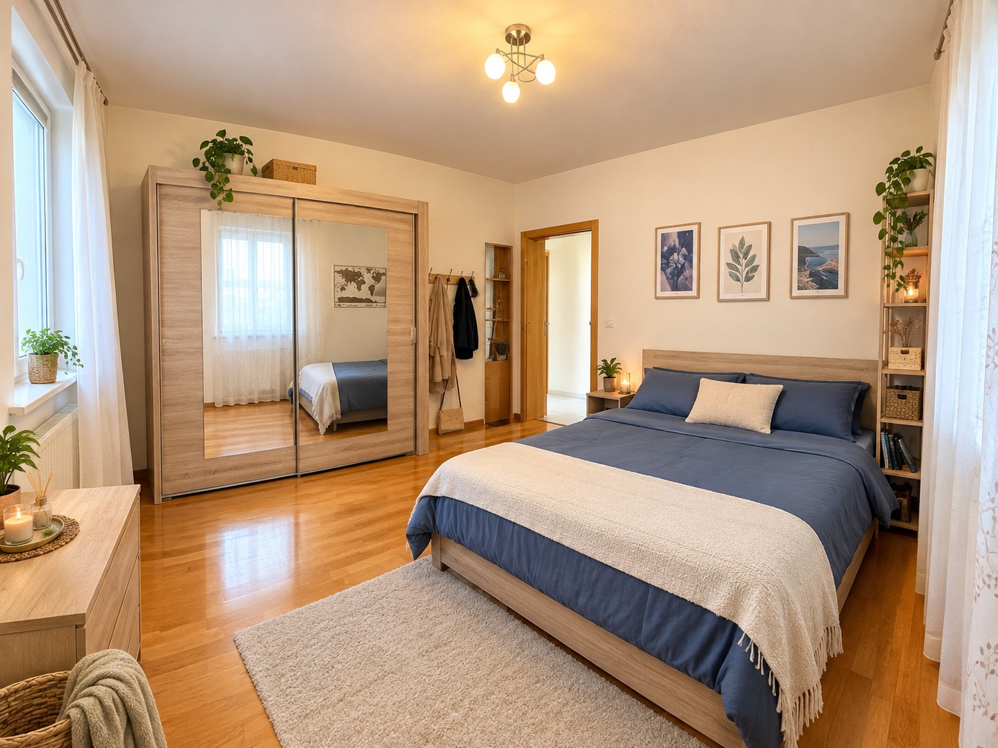 3 ½ rooms apartment