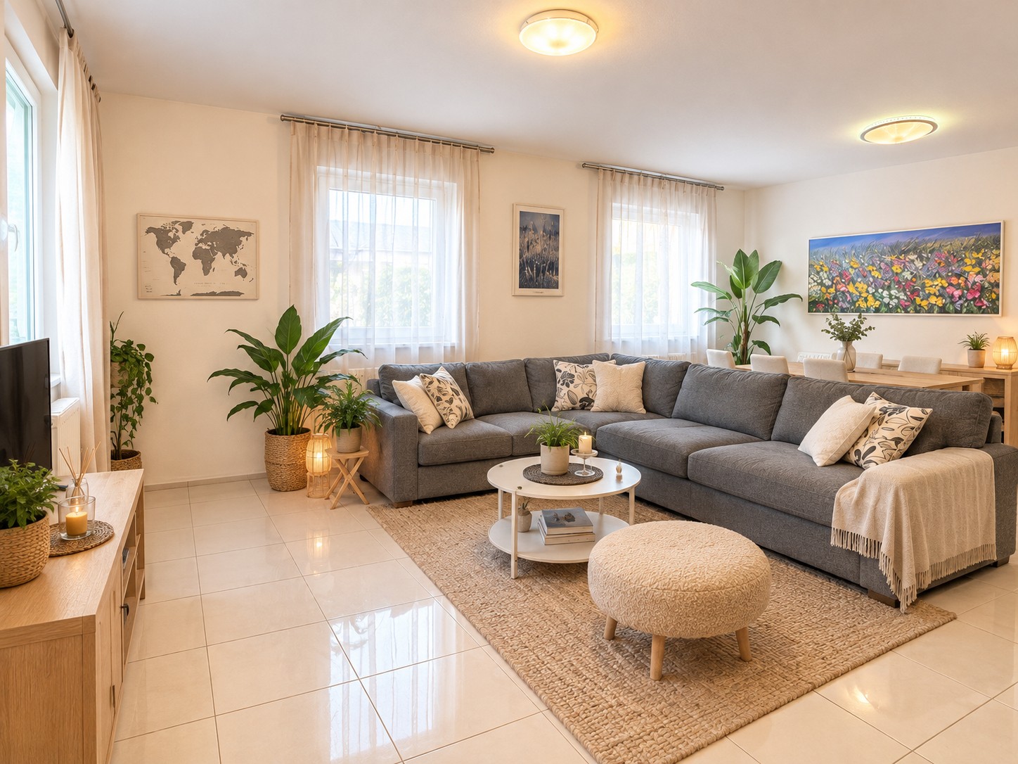 3 ½ rooms apartment