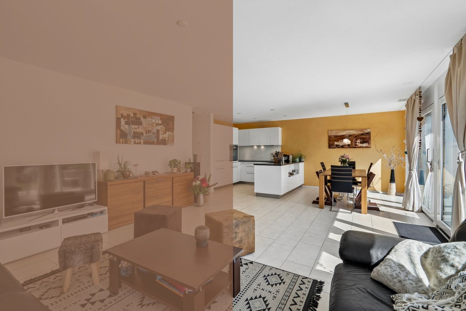5 ½ rooms duplex house