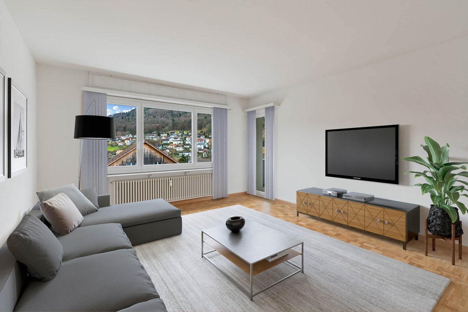 2 ½ rooms apartment