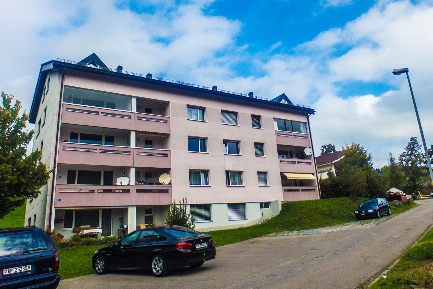 1 ½ rooms apartment