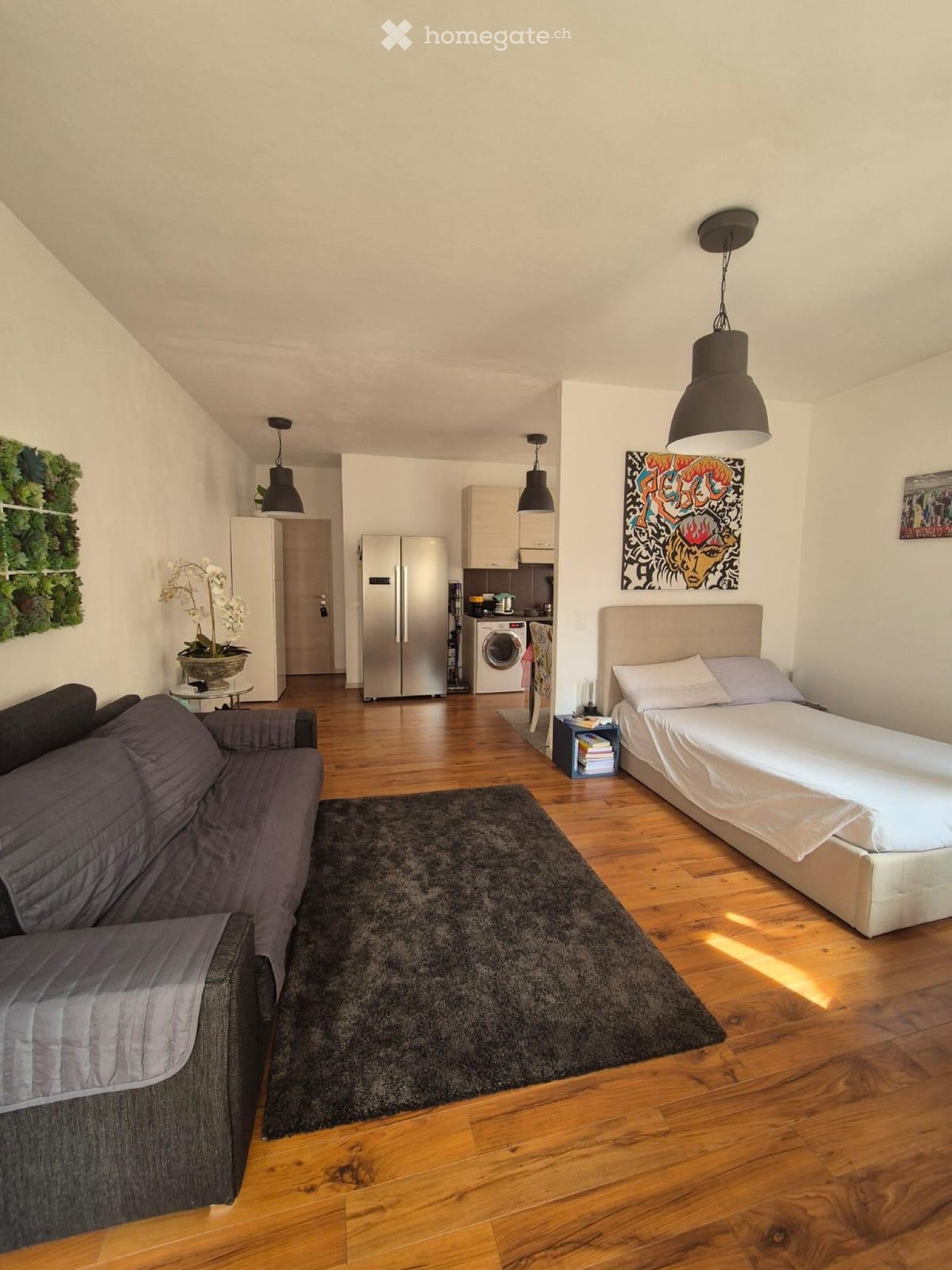 1 room apartment, photo 2 of 5