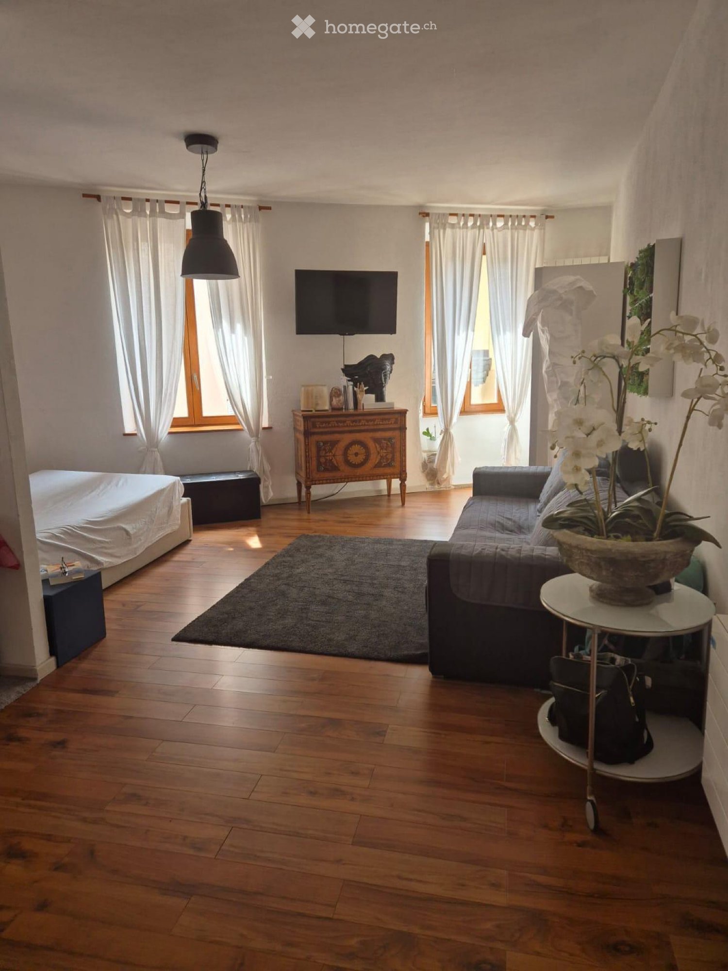 1 room apartment, photo 1 of 5