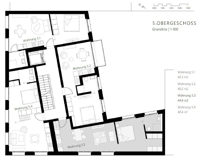 2 ½ rooms apartment, photo 6 of 6
