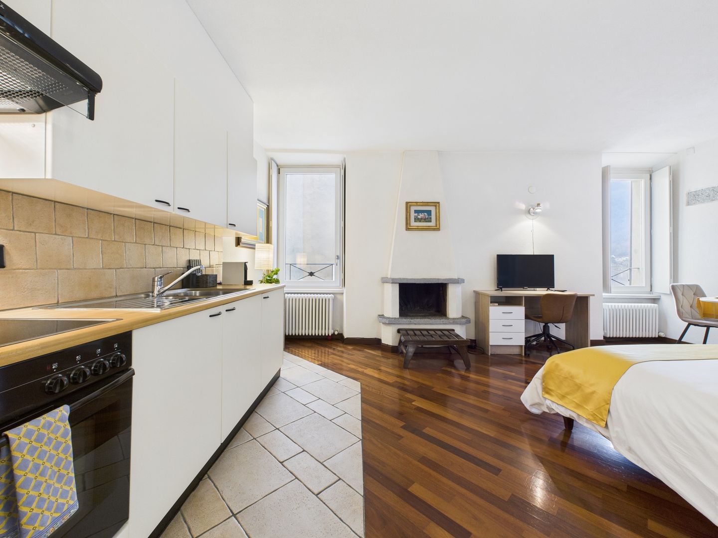 1 ½ rooms studio (4)