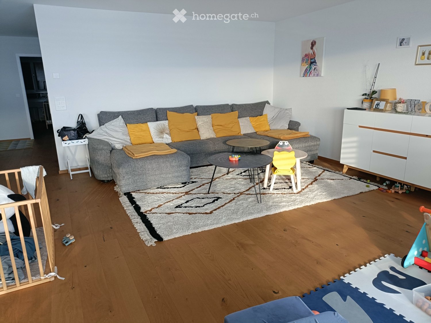 3 rooms apartment, photo 1 of 5