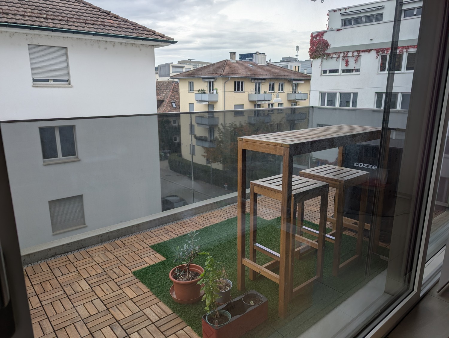 2 ½ rooms apartment