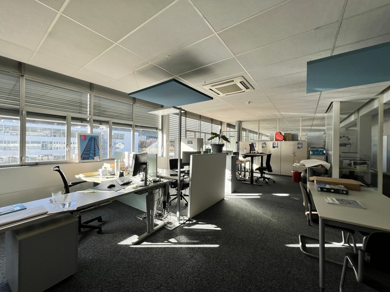 856m² Büro