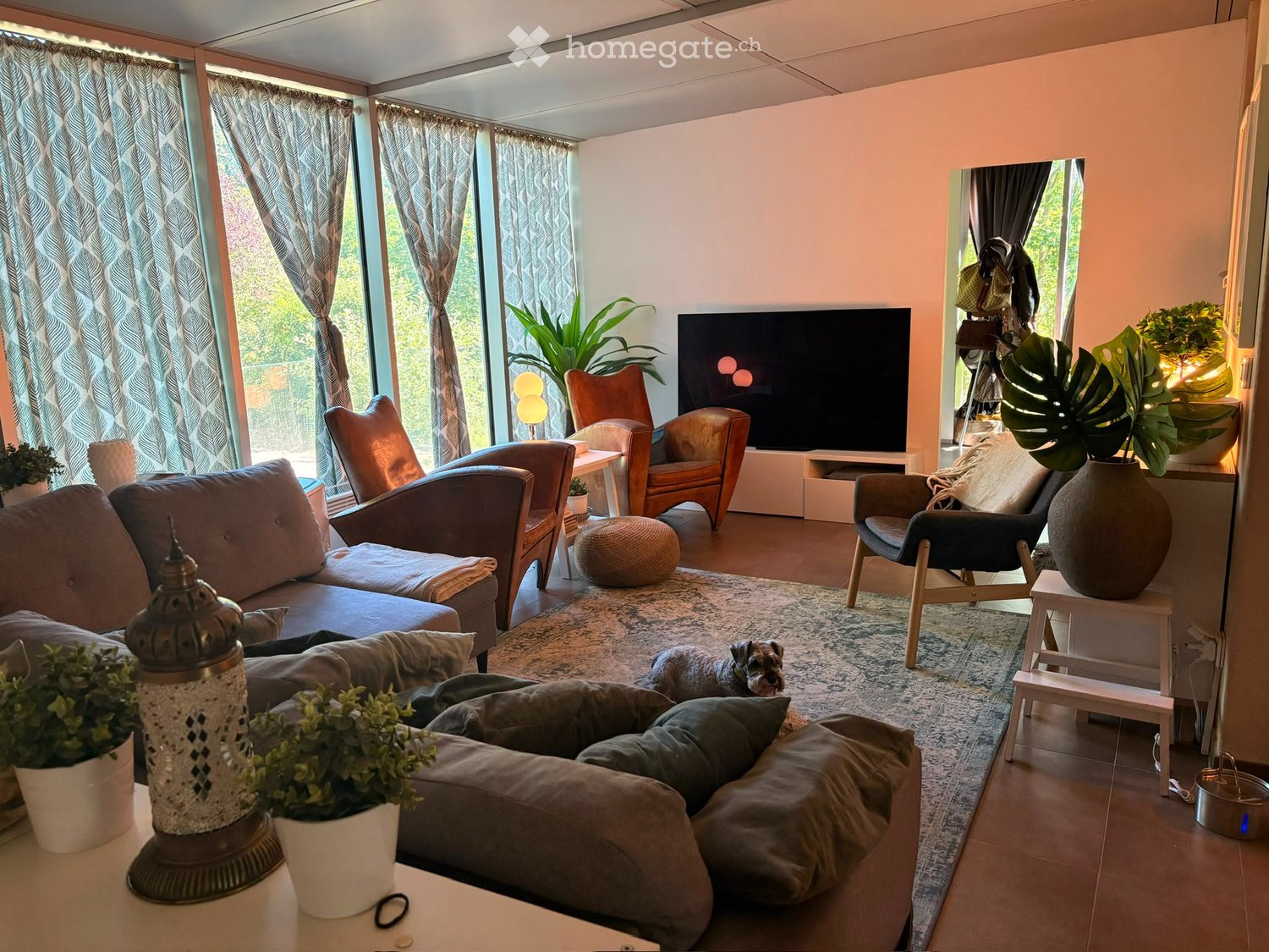 5-Zimmer-Wohnung