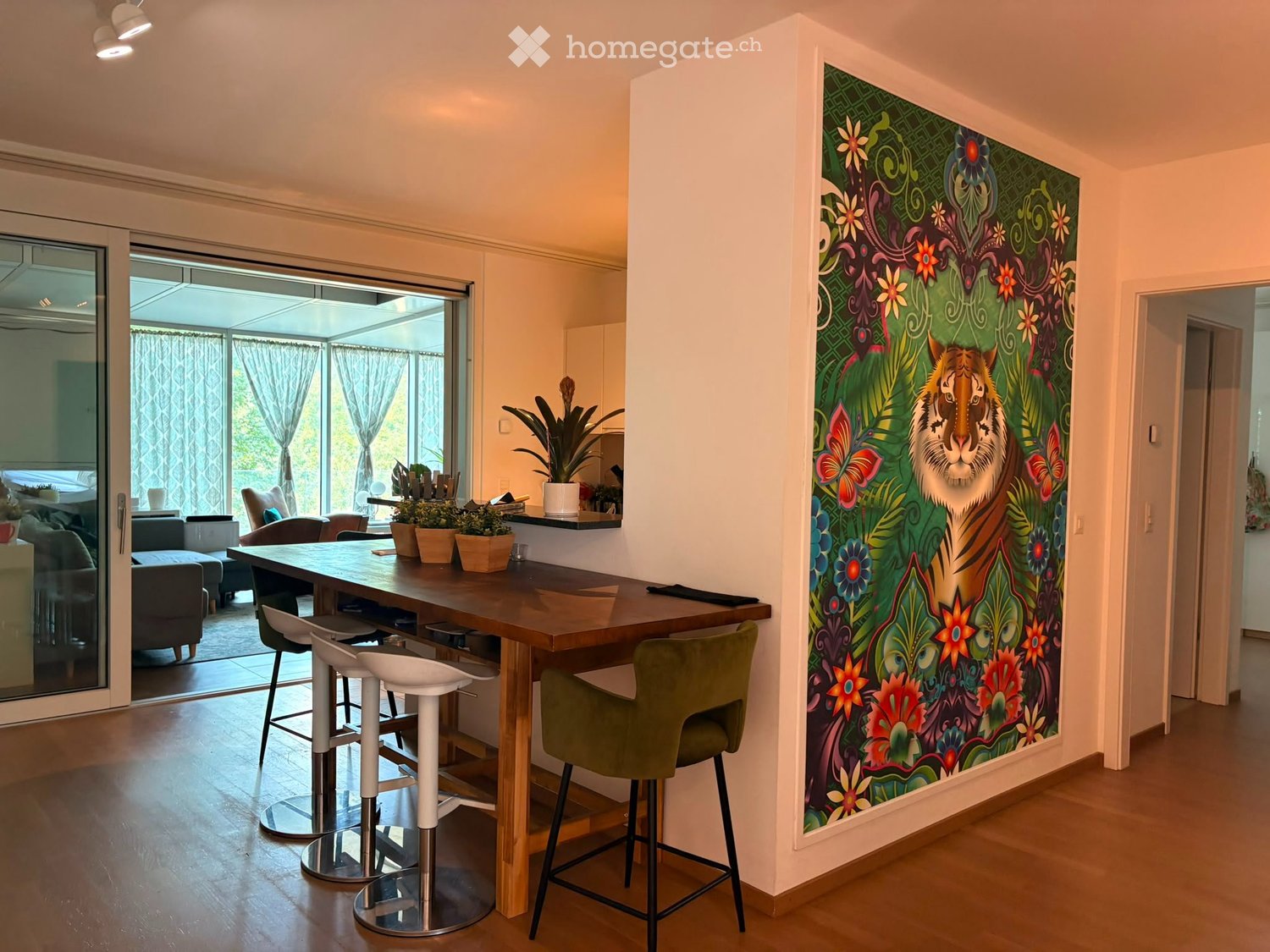 5-Zimmer-Wohnung