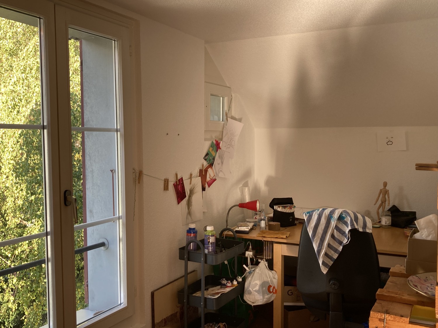 3 rooms apartment