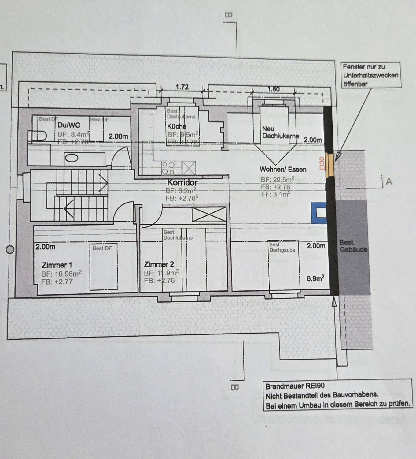 Appartamento di 3 ½ locali