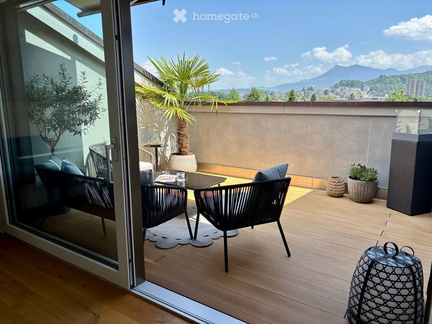 2 rooms apartment