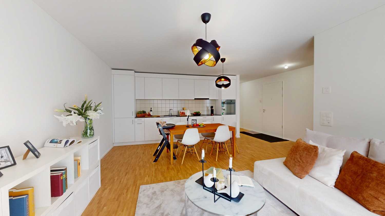 2 ½ rooms apartment (5)