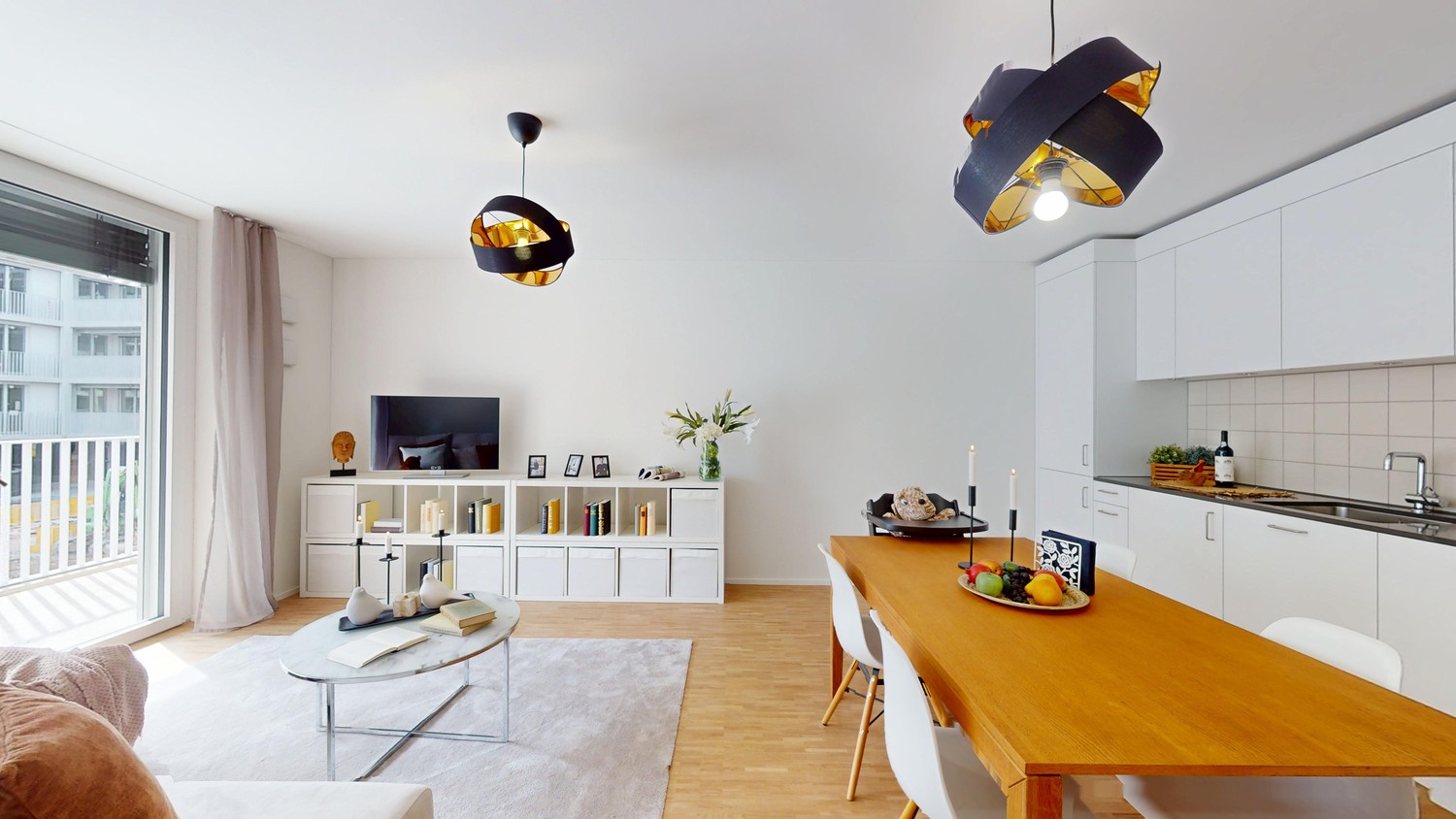 2 ½ rooms apartment (4)