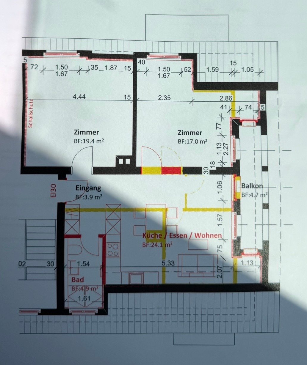 Room in a shared flat