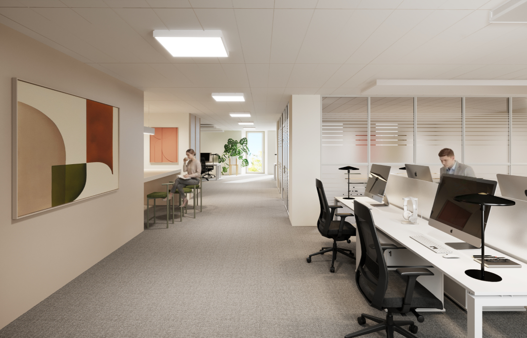 285m² office, photo 4 of 6