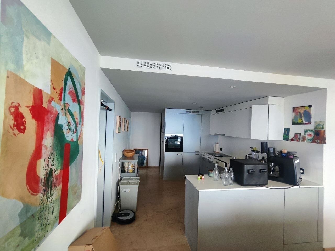 Appartement meublé de 3 ½ pièces