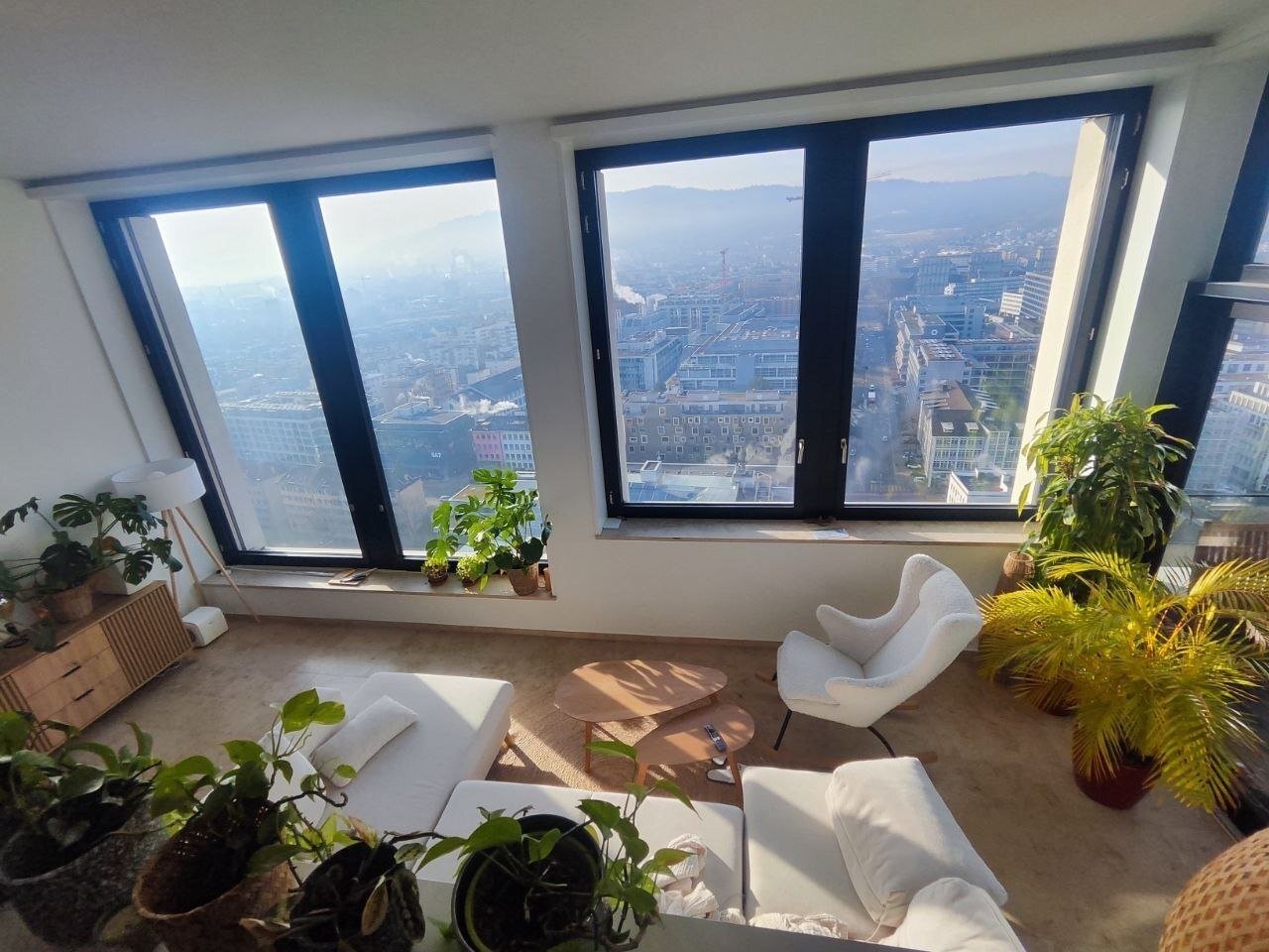 Appartement meublé de 3 ½ pièces