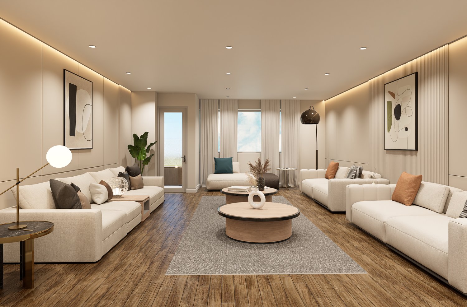 5 ½ rooms apartment, photo 3 of 4