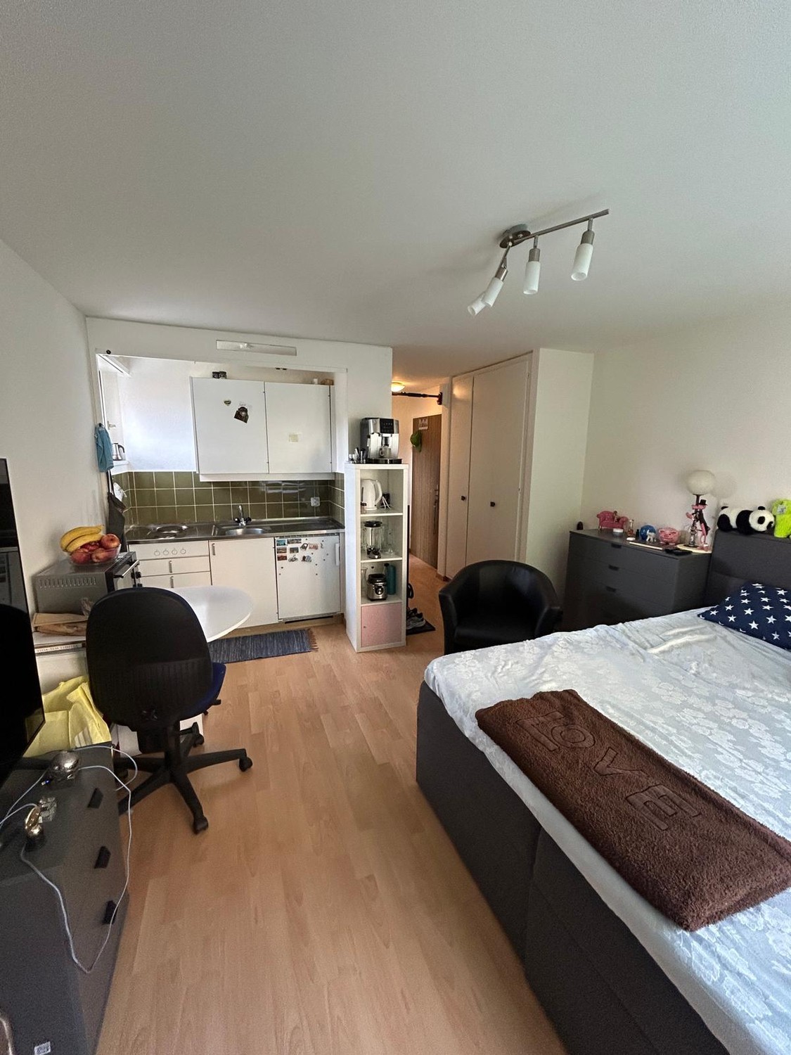 1 room apartment, photo 3 of 8