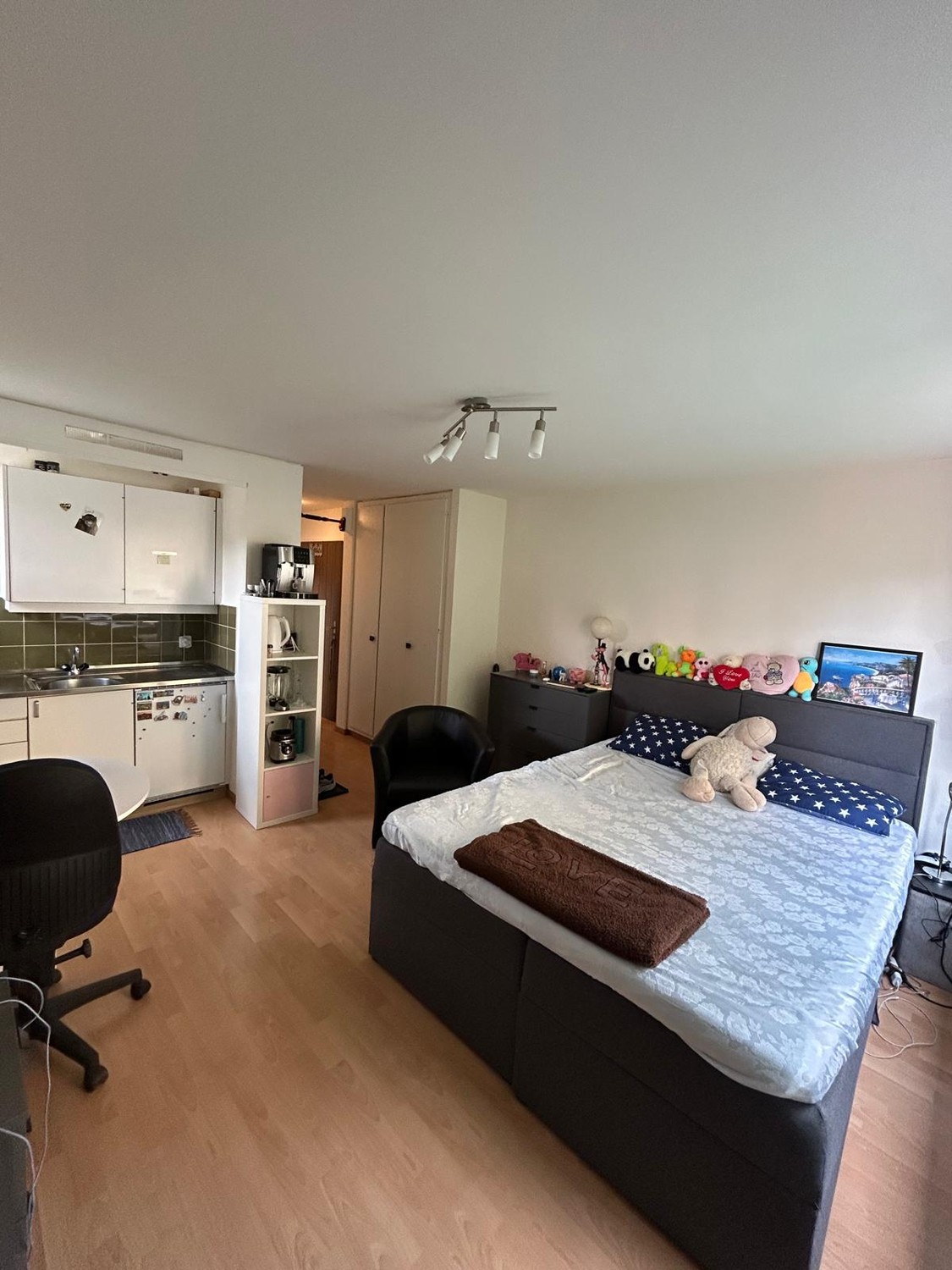 1 room apartment, photo 1 of 8
