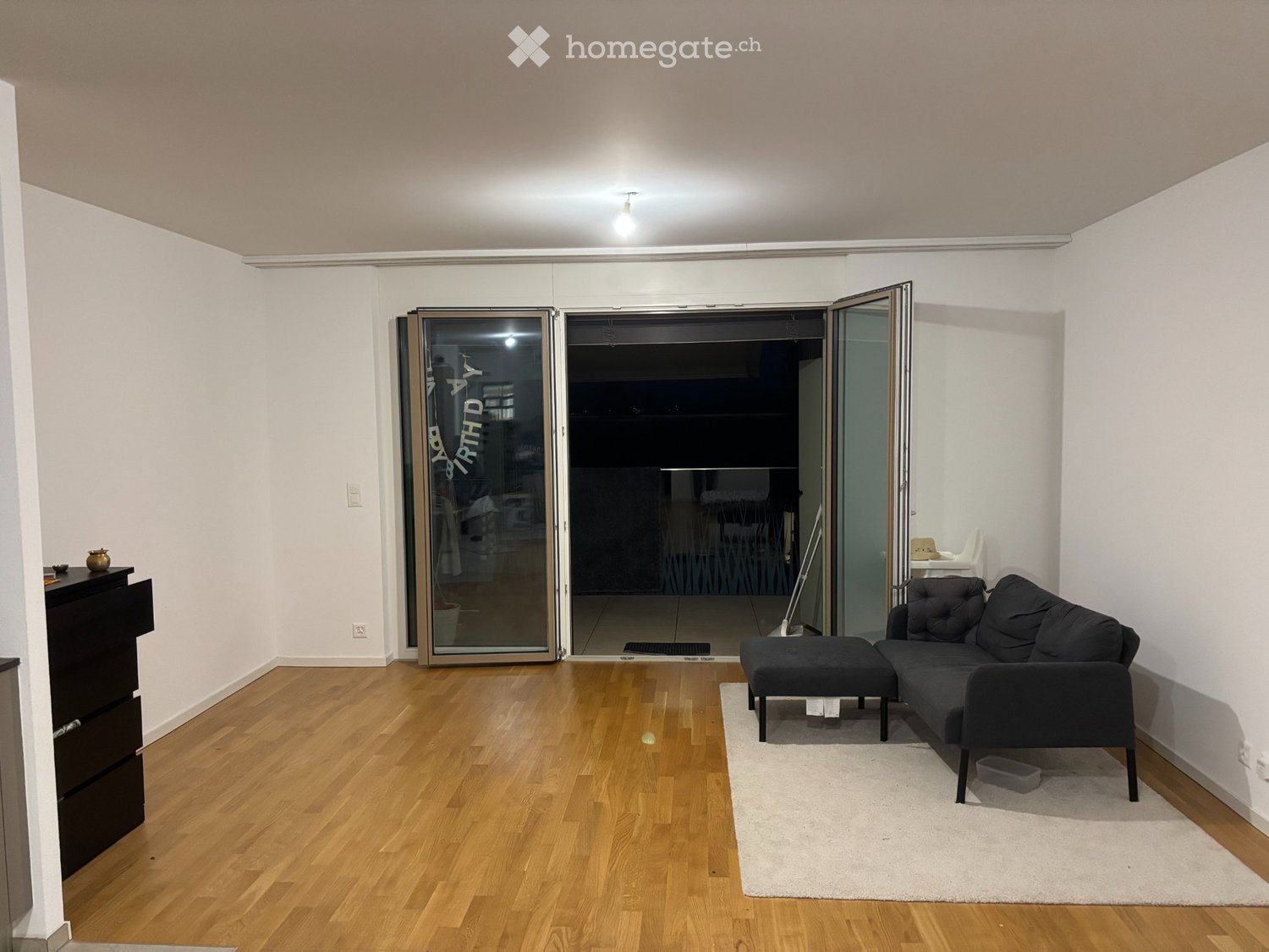 1 ½ rooms apartment