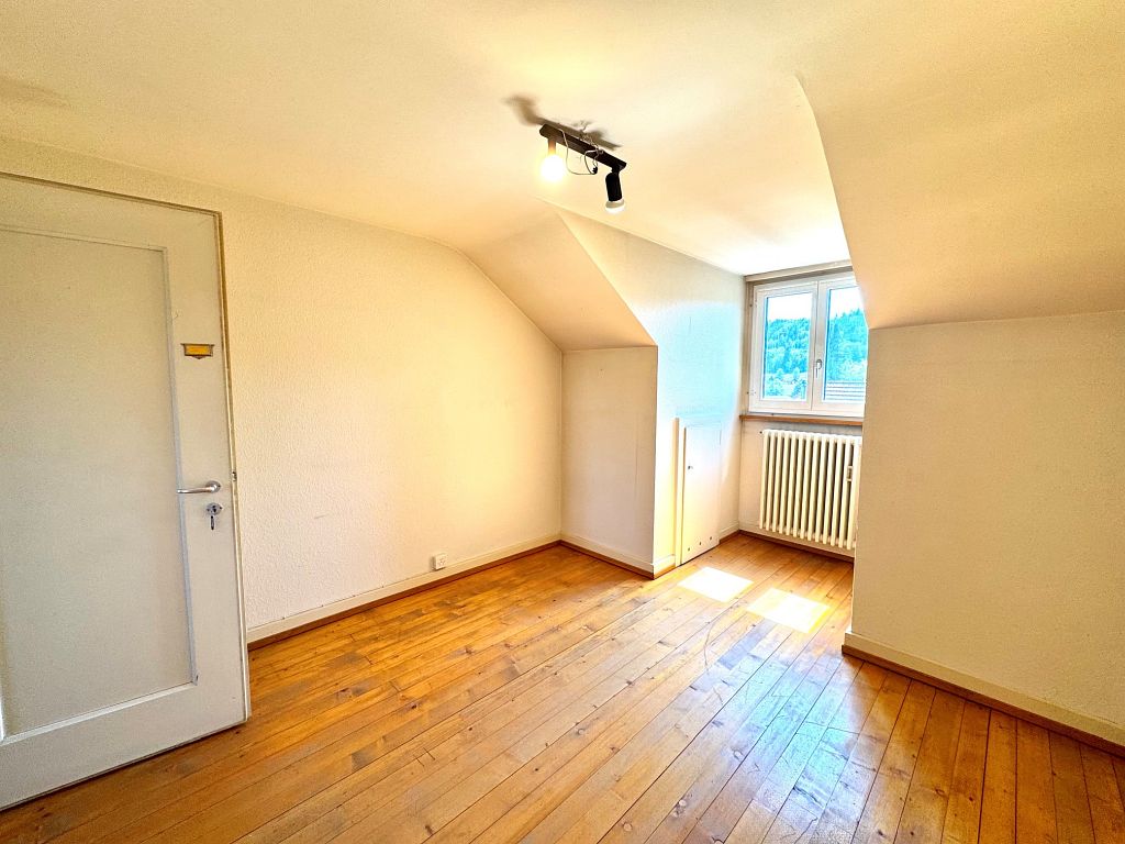 1 room attic flat, photo 2 of 6