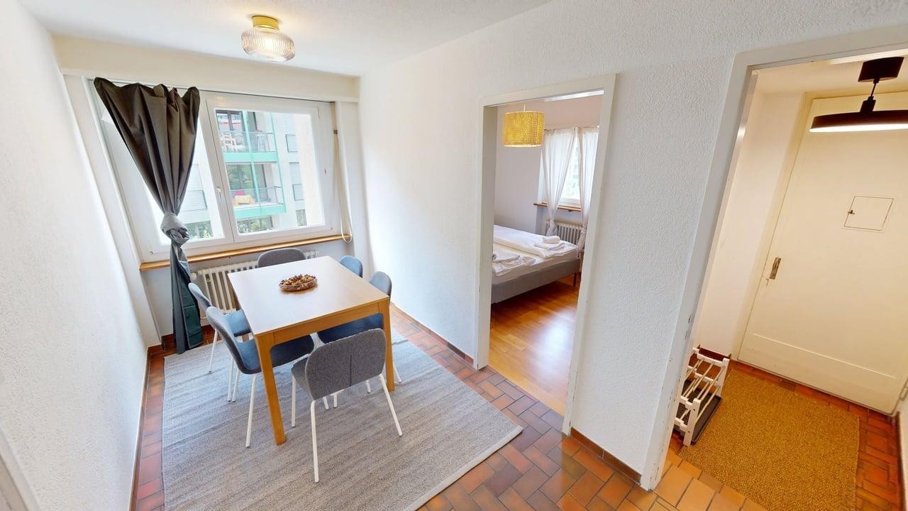 3 rooms apartment