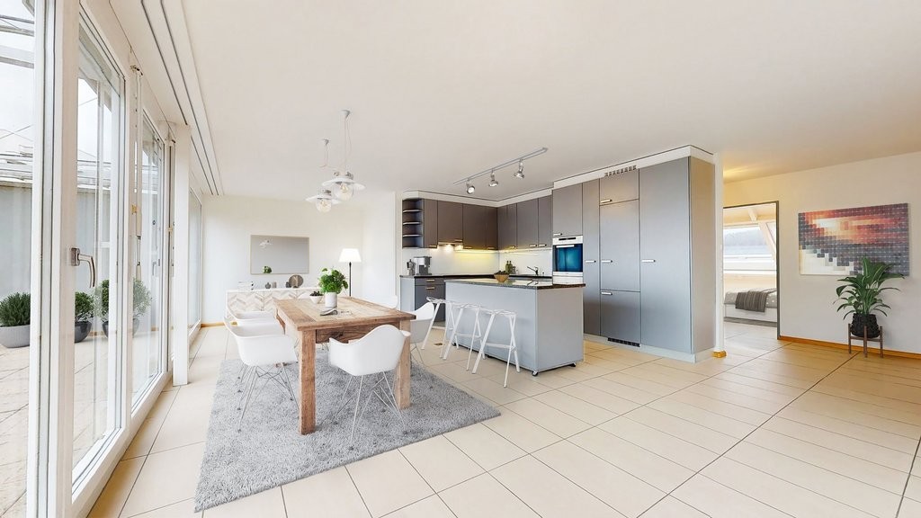 4 ½ rooms roof flat