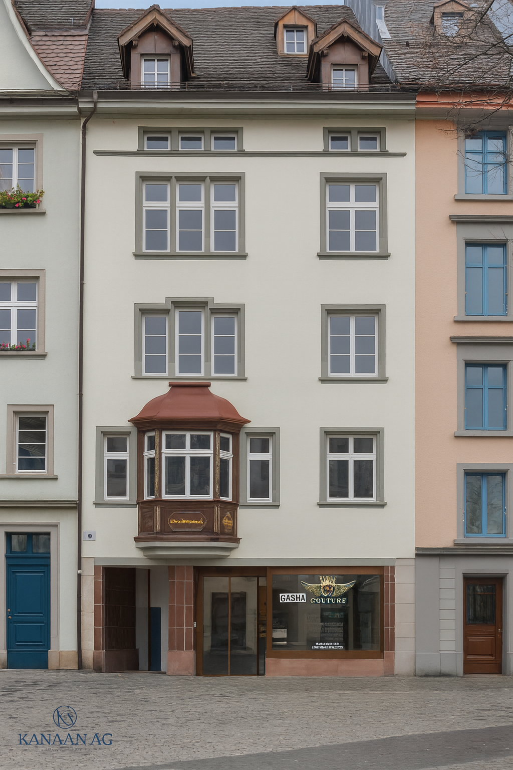 Appartement de 1 ½ pièces