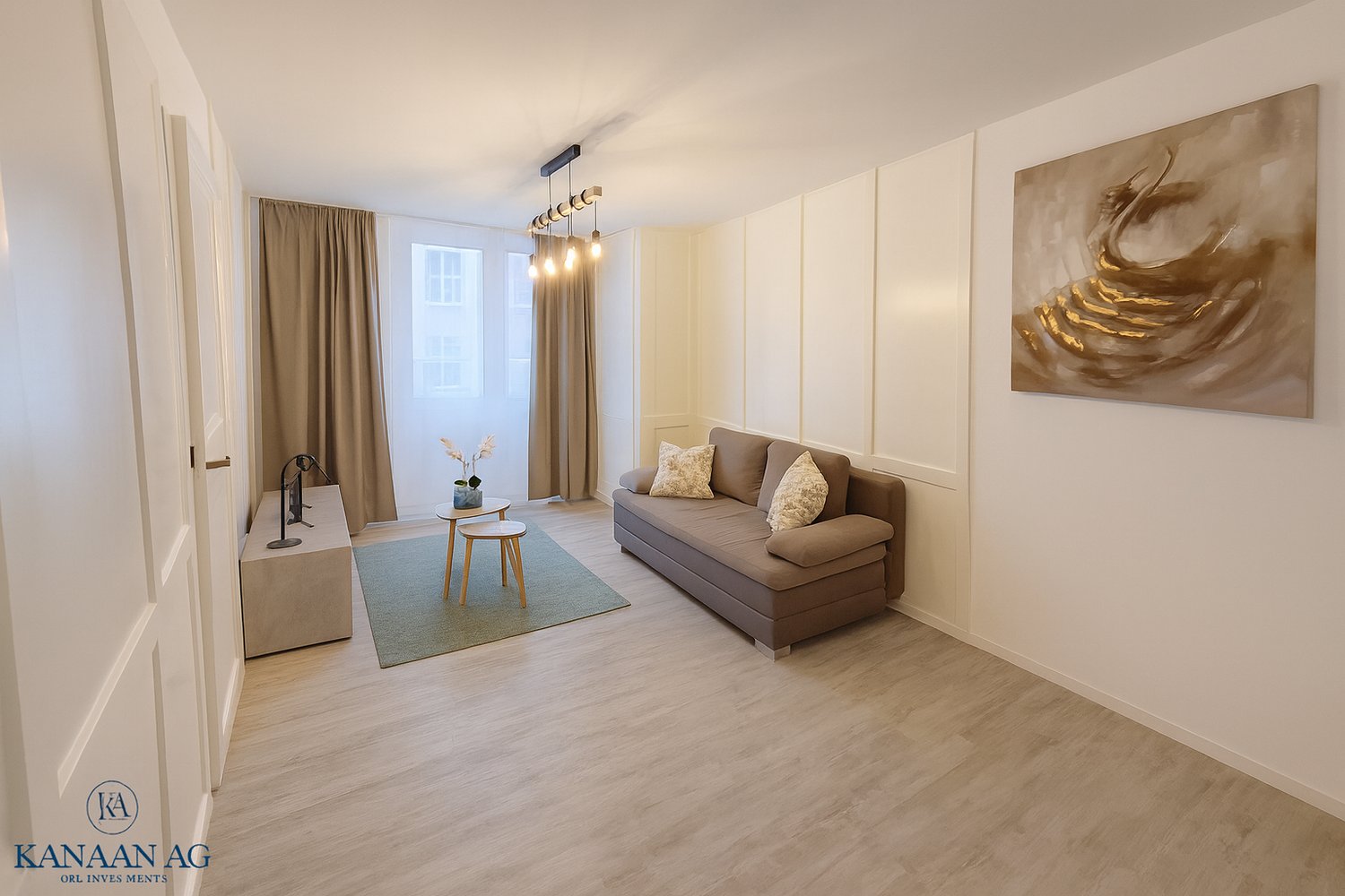 Appartement de 1 ½ pièces